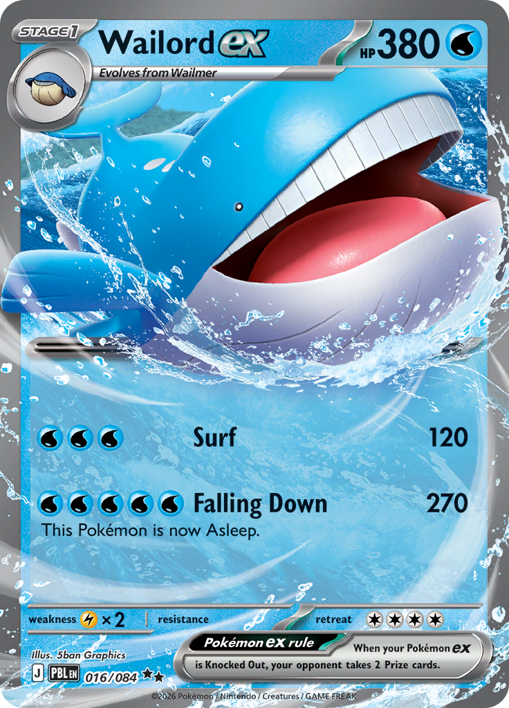 Wailord ex