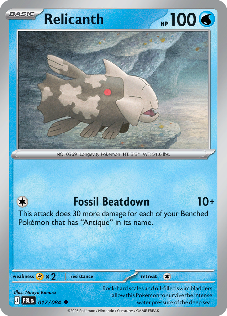 Relicanth