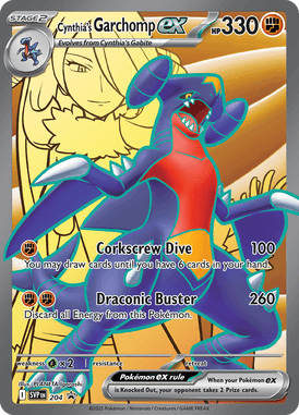 Garchomp ex da Cíntia