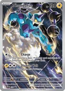 Thundurus — SVP Black Star Promos 209