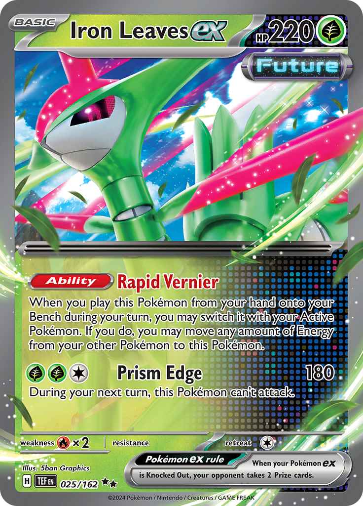 Iron Leaves ex