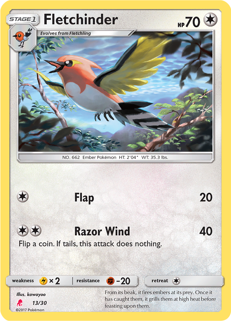 Spearow — SM trainer Kit (Alolan Raichu) 13