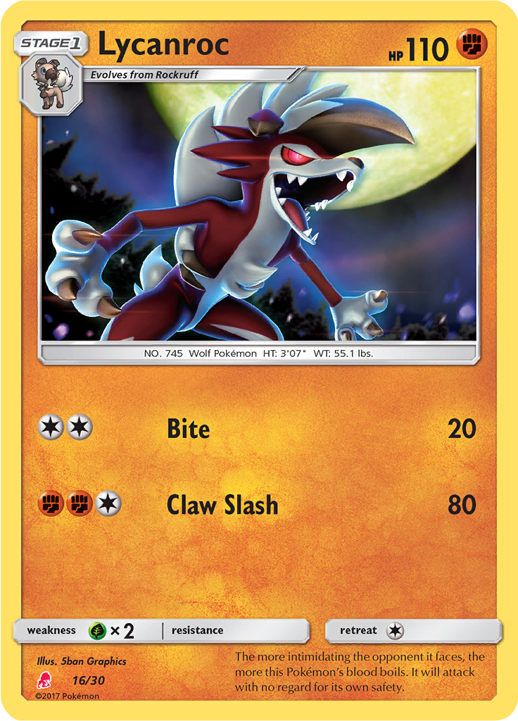 Grubbin — SM trainer Kit (Alolan Raichu) 16