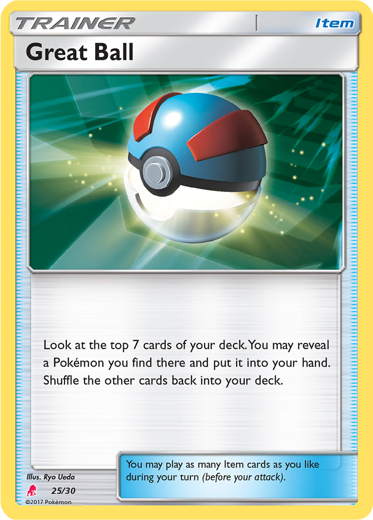 Grande Bola — SM trainer Kit (Alolan Raichu) 25