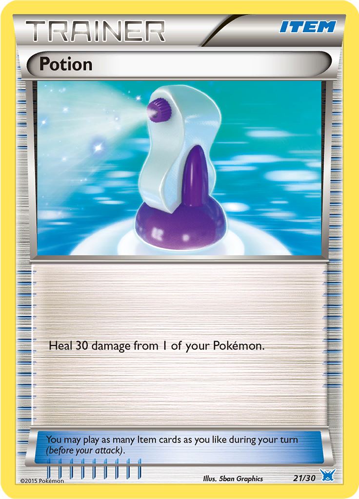 Lombre — XY trainer Kit (Latias) 21