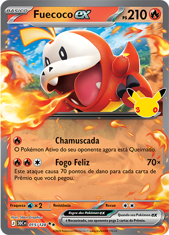 Fuecoco ex — 30th Celebration 015