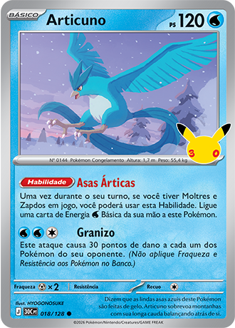 Articuno — 30th Celebration 018