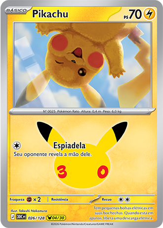 Pikachu — 30th Celebration 026