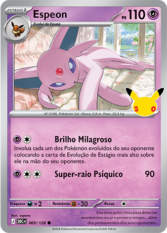 Espeon — 30th Celebration 069