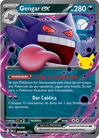 Gengar ex — 30th Celebration 090