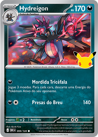 Hydreigon — 30th Celebration 099