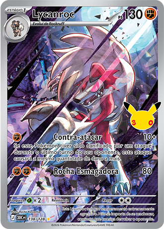 Lycanroc — 30th Celebration 138