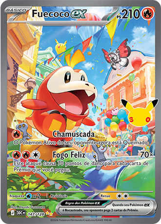 Fuecoco ex — 30th Celebration 147