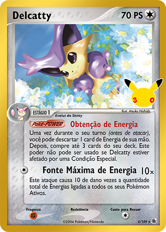 Delcatty — Celebração de 30 Anos: Coleção Clássica 002