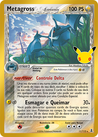 Metagross — Celebração de 30 Anos: Coleção Clássica 003