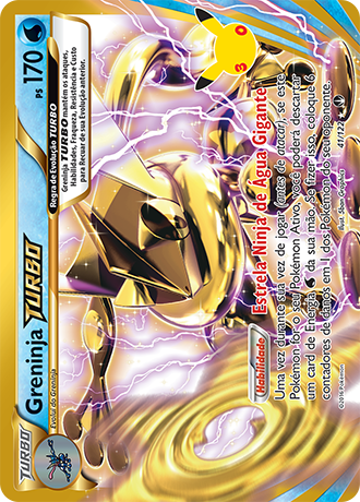 Greninja BREAK — Celebração de 30 Anos: Coleção Clássica 009