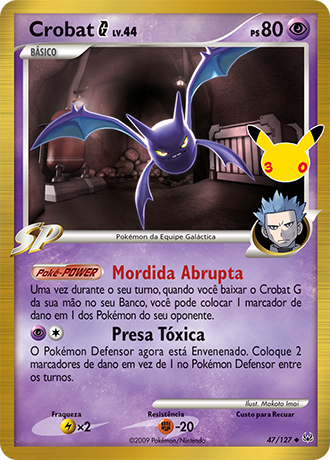 Crobat G — Celebração de 30 Anos: Coleção Clássica 011