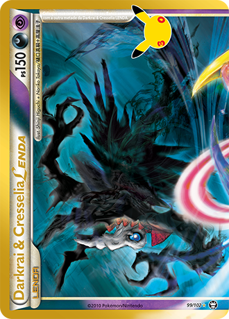 Darkrai & Cresselia LEGEND — Celebração de 30 Anos: Coleção Clássica 019