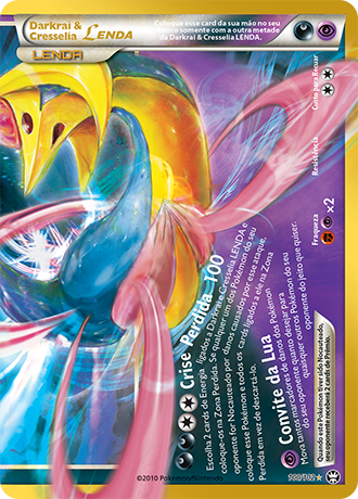 Darkrai & Cresselia LEGEND — Celebração de 30 Anos: Coleção Clássica 020