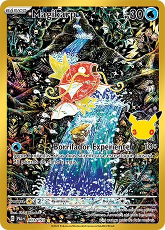 Magikarp — Celebração de 30 Anos: Coleção Clássica 030