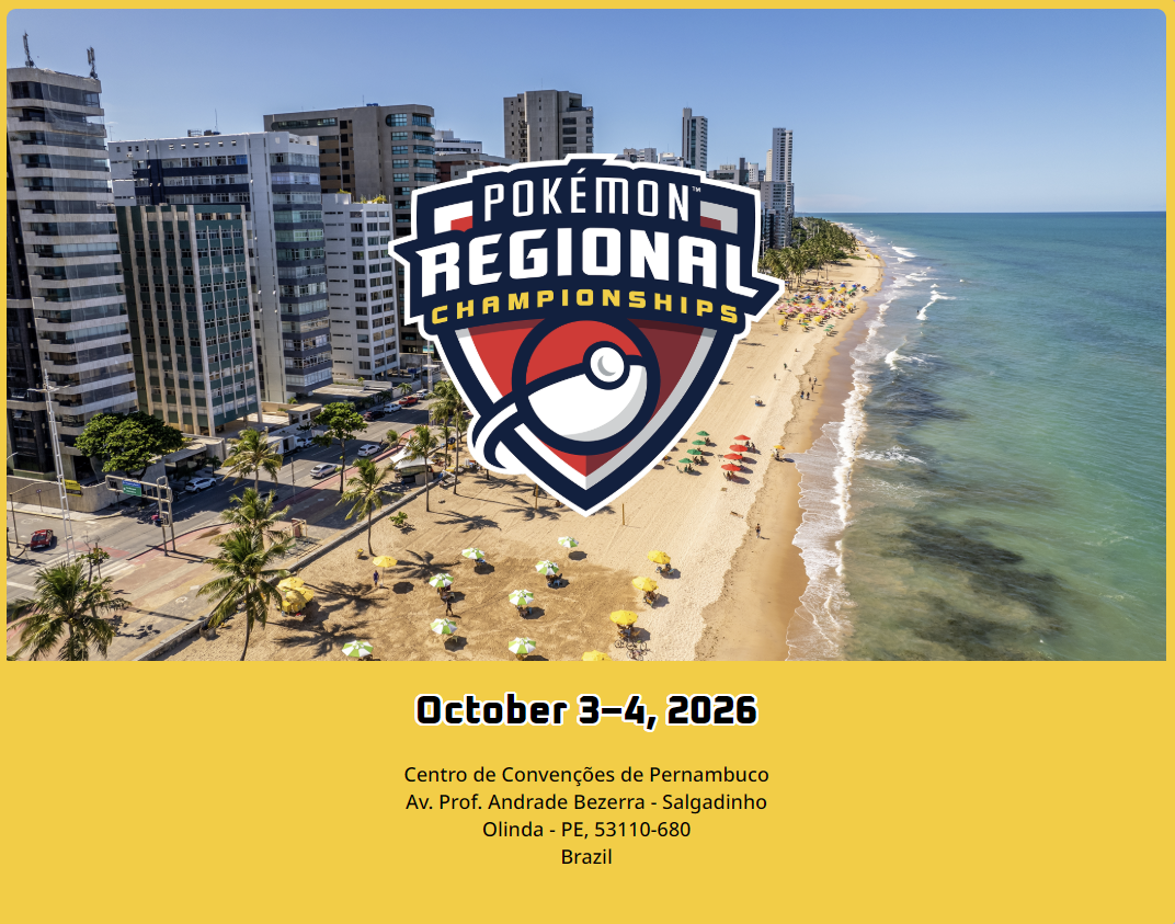 Finalmente CRANE Soltou a data da inscrição para o Regional de Recife!