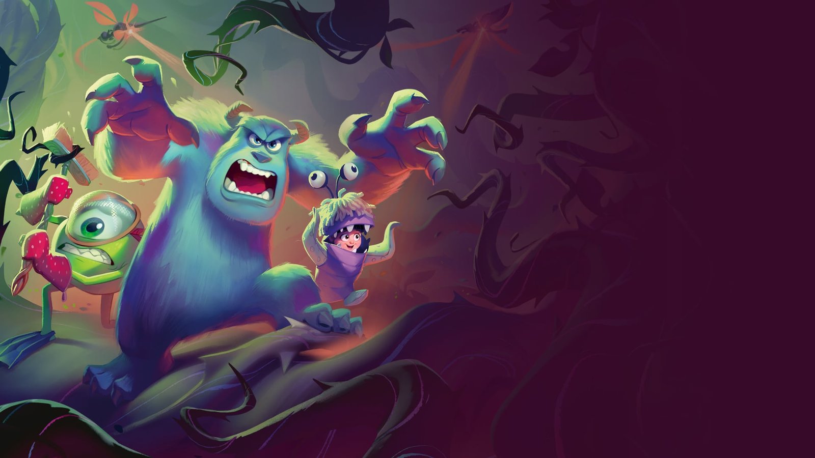 Attack of the Vine!, Disney Lorcana (Divulgacao/Ravensburger)