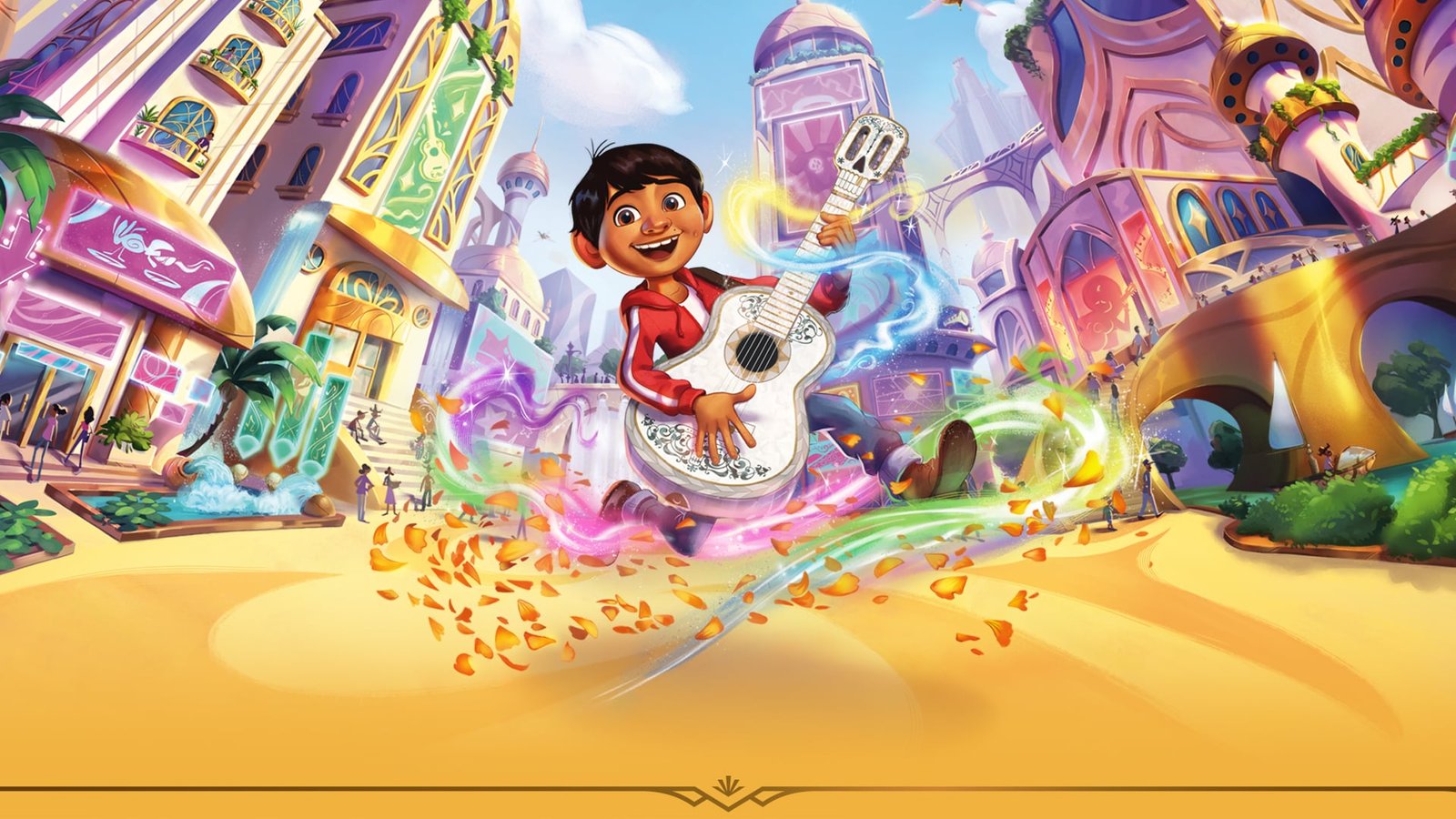 Hyperia City é o capítulo 14 de Lorcana, sai em 23 de outubro e traz Coco pro jogo
