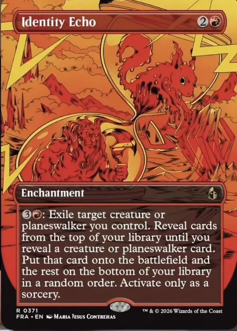 Identity Echo, Reality Fracture (Divulgação/Wizards of the Coast)