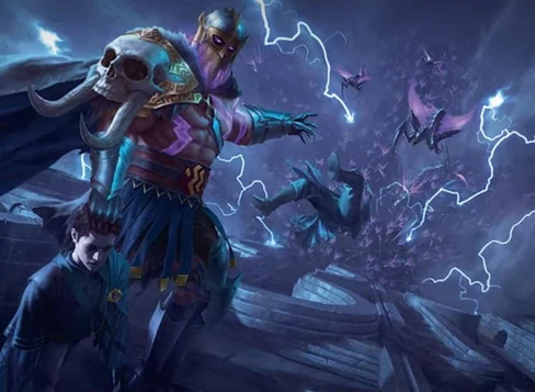 Rise of the Deathbringer, Reality Fracture (Divulgação/Wizards of the Coast)