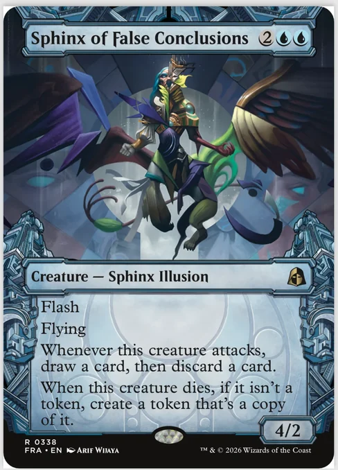 Sphinx of False Conclusions, Reality Fracture (Divulgação/Wizards of the Coast)