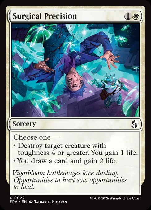 Surgical Precision, Reality Fracture (Divulgação/Wizards of the Coast)