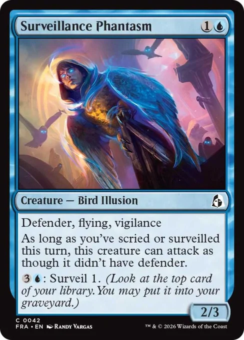 Surveillance Phantasm, Reality Fracture (Divulgação/Wizards of the Coast)