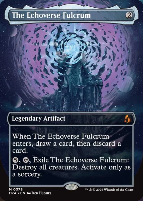The Echoverse Fulcrum, Reality Fracture (Divulgação/Wizards of the Coast)