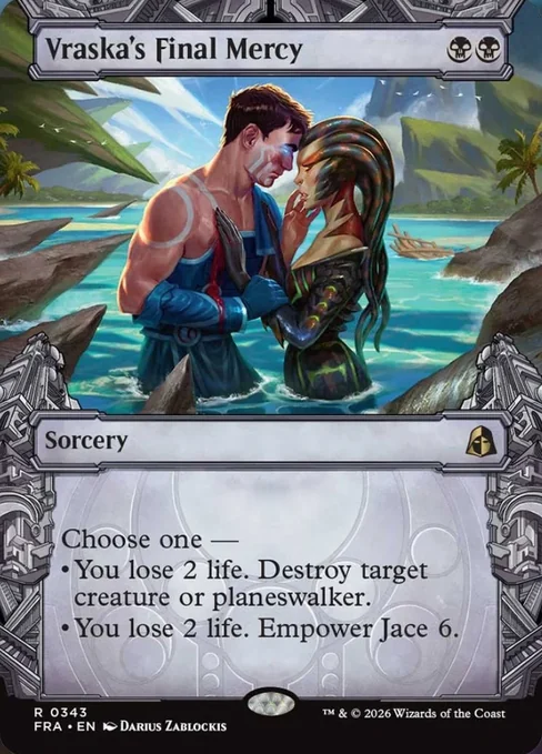 Vraska's Final Mercy, Reality Fracture (Divulgação/Wizards of the Coast)