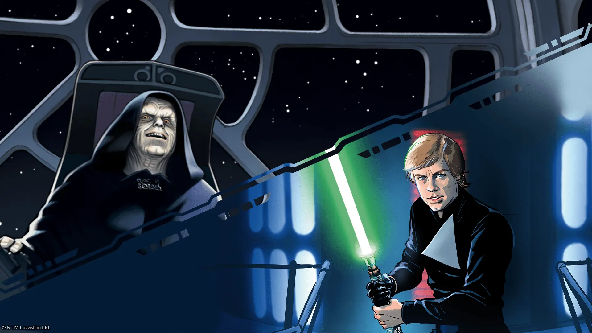 Ashes of the Empire entra em Star Wars Unlimited hoje e o formato muda de dono