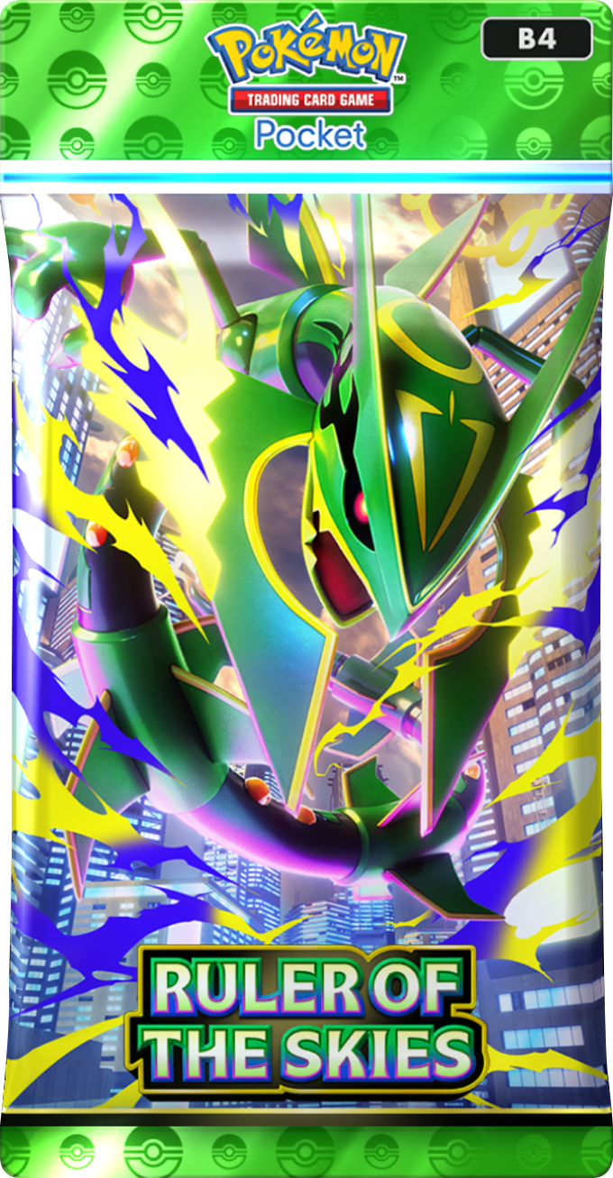 Booster de Ruler of the Skies (Divulgação/The Pokémon Company)