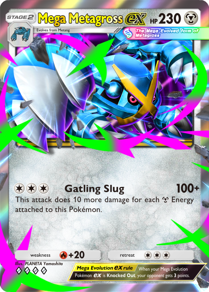 Mega Metagross ex, Ruler of the Skies (Divulgação/The Pokémon Company)