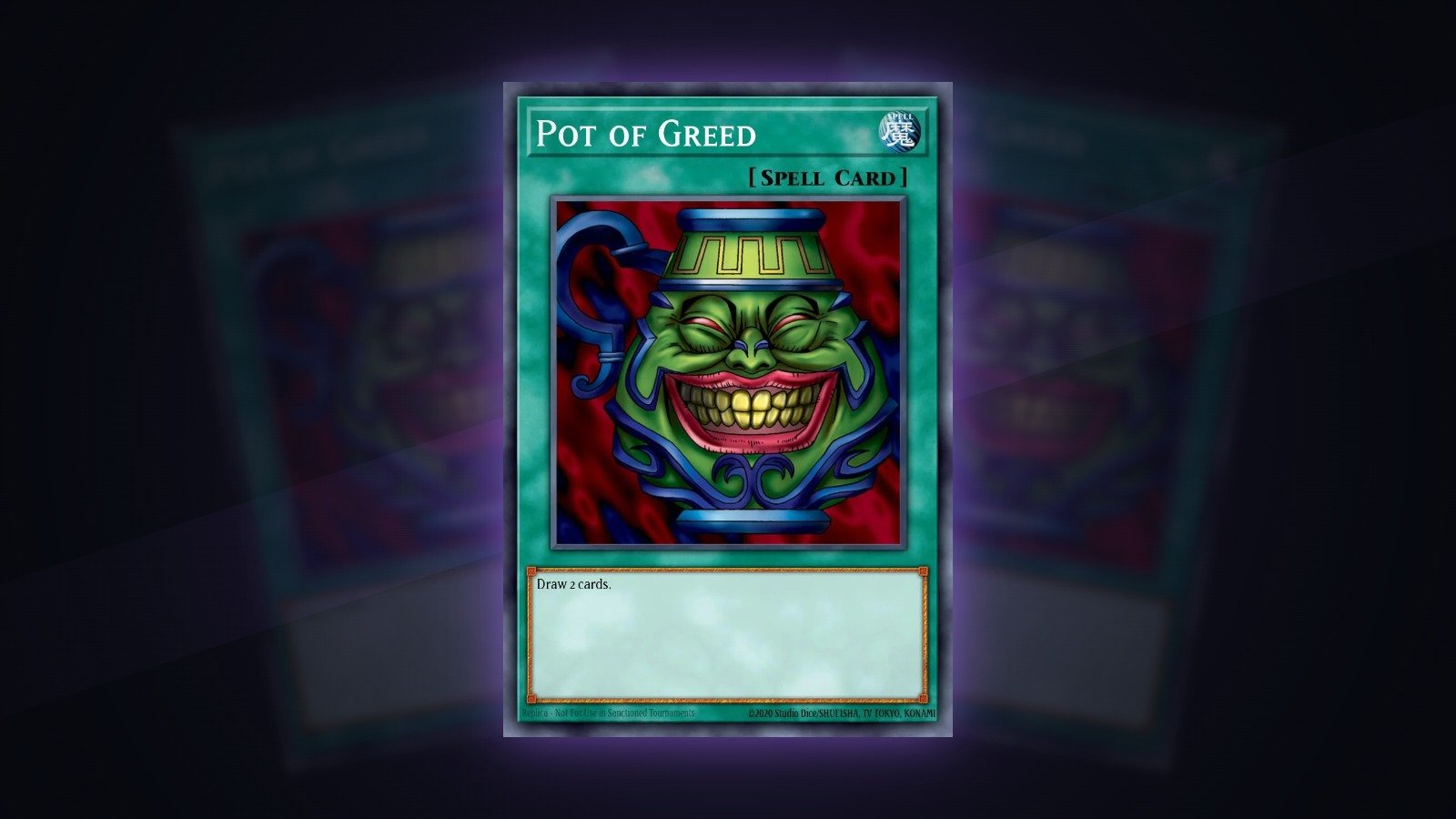 Pote da Ganância, Yu-Gi-Oh! (Divulgação/Konami)