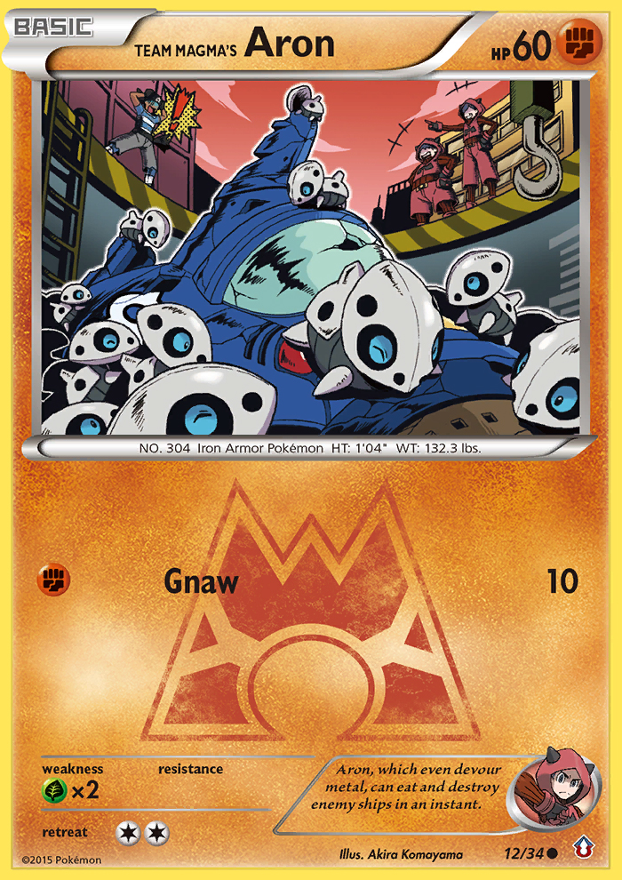 Aron da Equipe Magma — Crise Dupla 12
