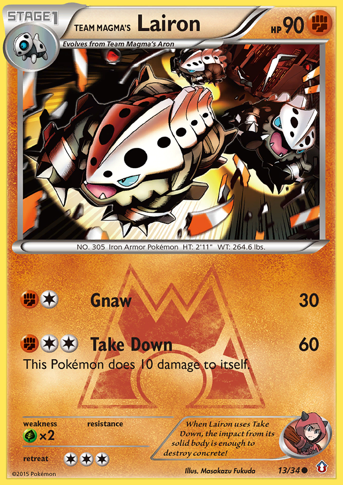 Lairon da Equipe Magma — Crise Dupla 13