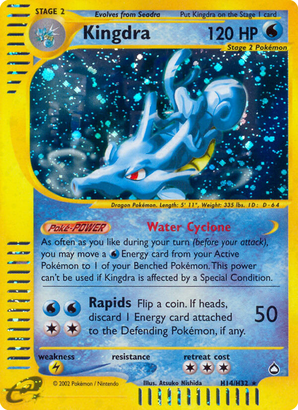 Kingdra — Aquapolis H14