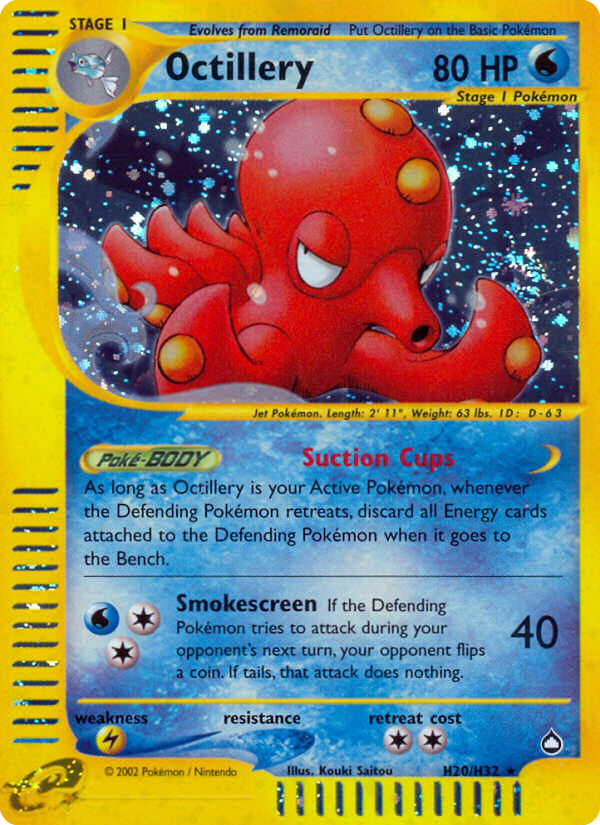 Octillery — Aquapolis H20