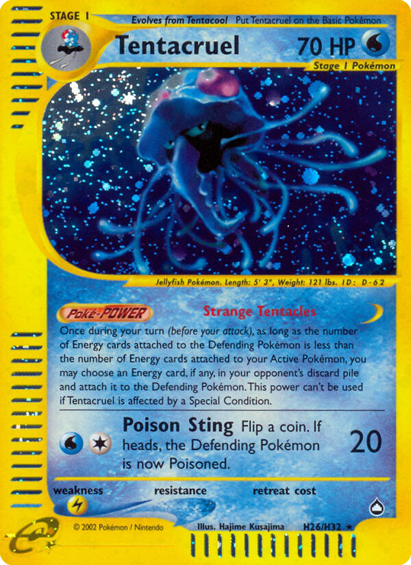 Tentacruel — Aquapolis H26