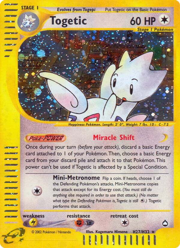 Togetic — Aquapolis H27