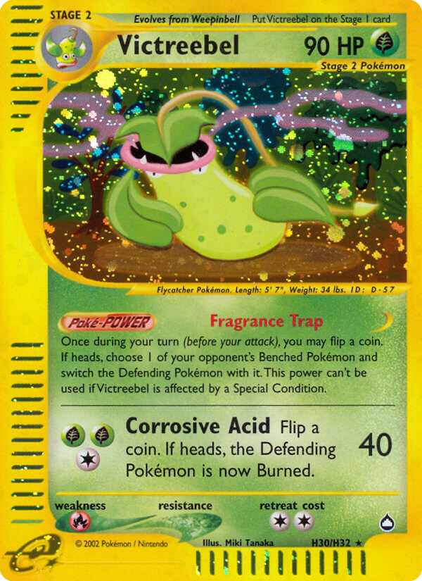Victreebel — Aquapolis H30