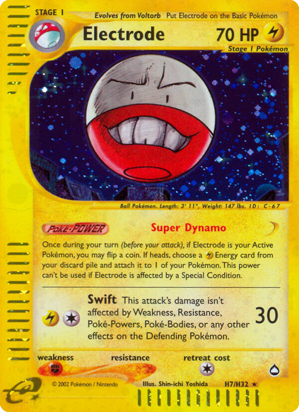 Electrode — Aquapolis H07