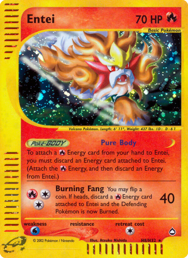 Entei — Aquapolis H08