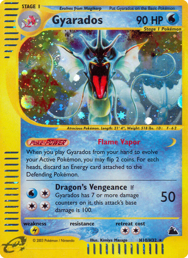 Gyarados — Skyridge H10