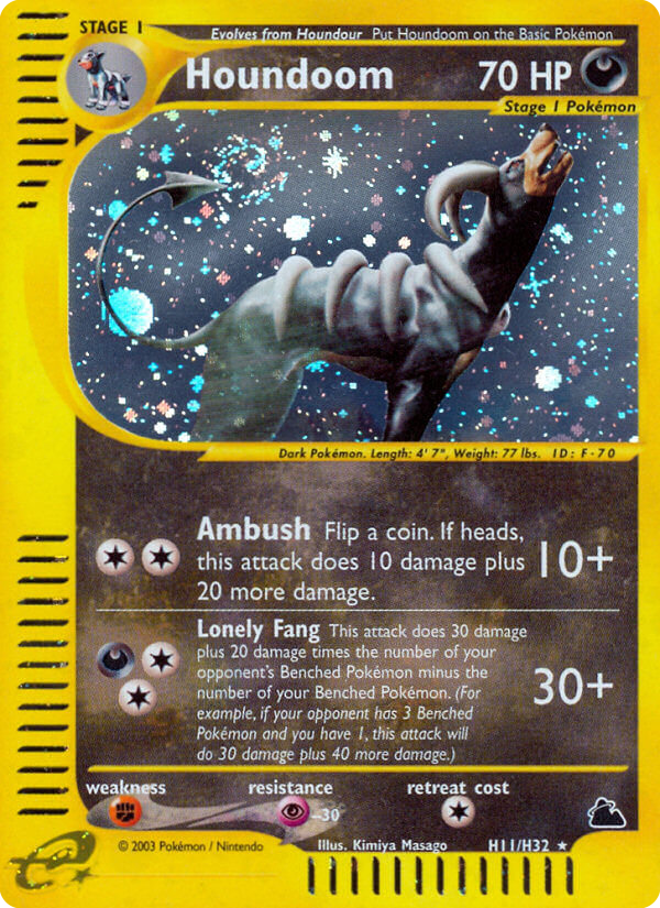 Houndoom — Skyridge H11