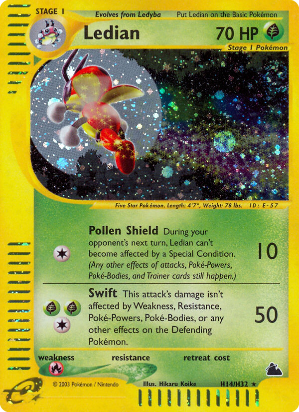 Ledian — Skyridge H14